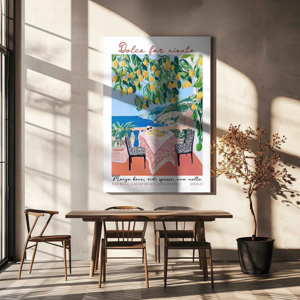 Eat Well Amalfi | Canvas