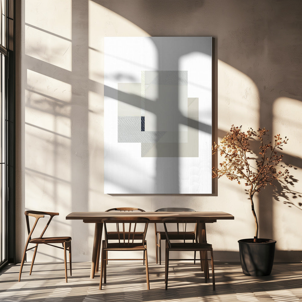 Minimalist Intersection | Canvas