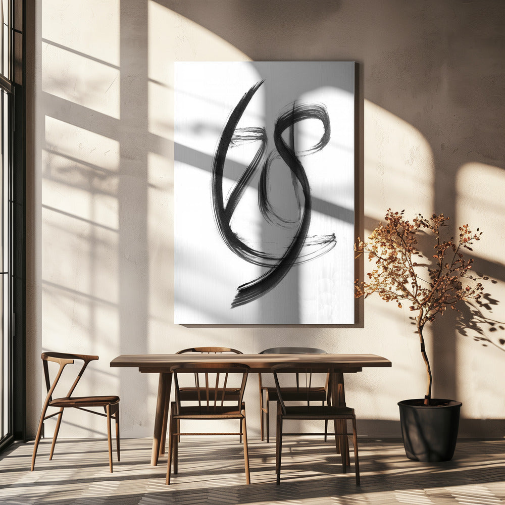 Pinselstrich02 18x24 | Leinwand