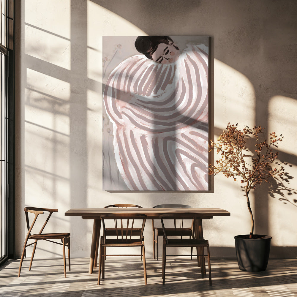 Cozy Embrace | Canvas
