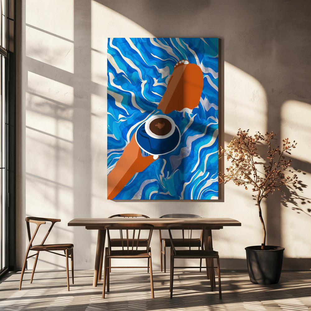 Leisurely Sunday Morning | Canvas