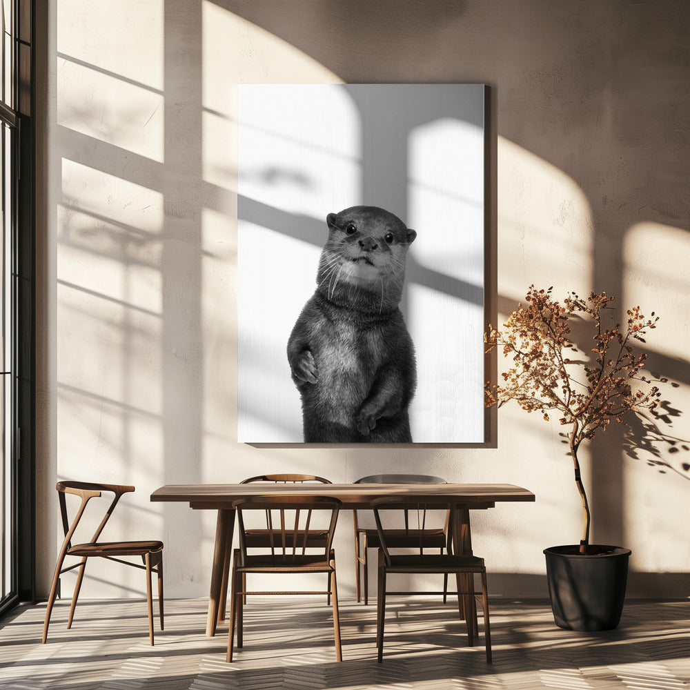 Otter | Leinwand