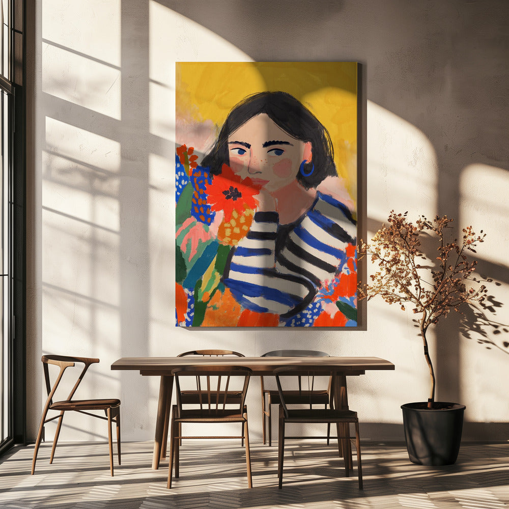 Striped Daydreams | Canvas