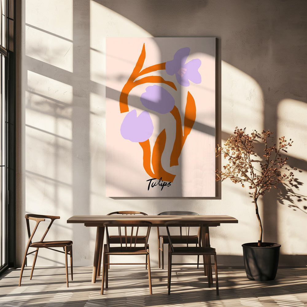 Tulpen 01 | Leinwand