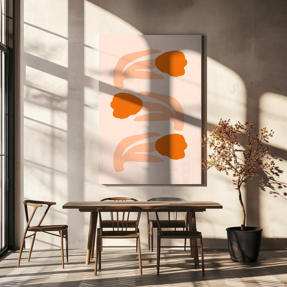 Tulpen 02 | Leinwand