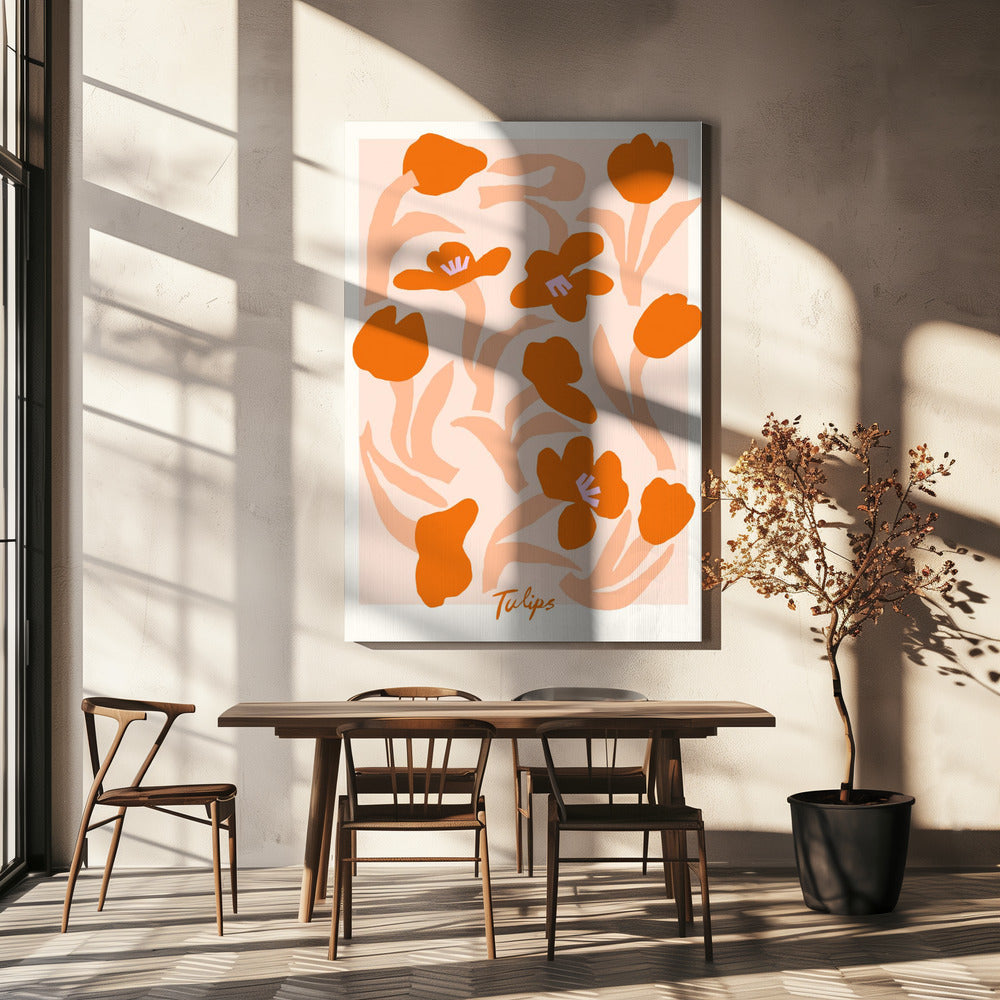 Tulpen 04 | Leinwand