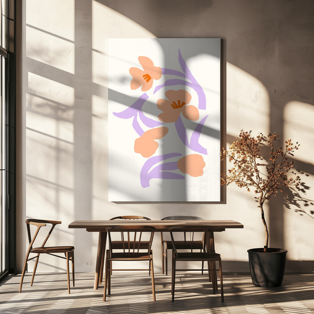 Tulpen 06 | Leinwand