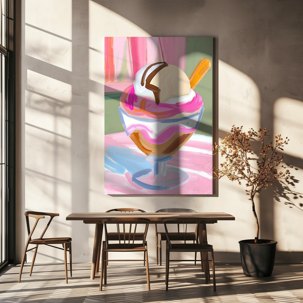 Sweet Sorbet Delight | Canvas