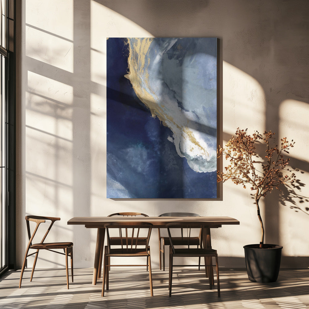 Golden Drift | Leinwand