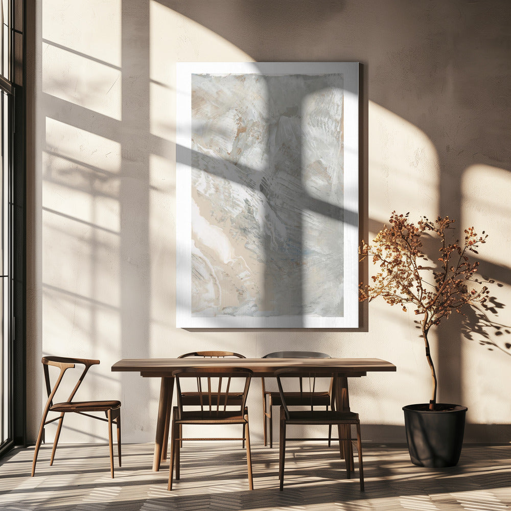 Textured Tides | Canvas