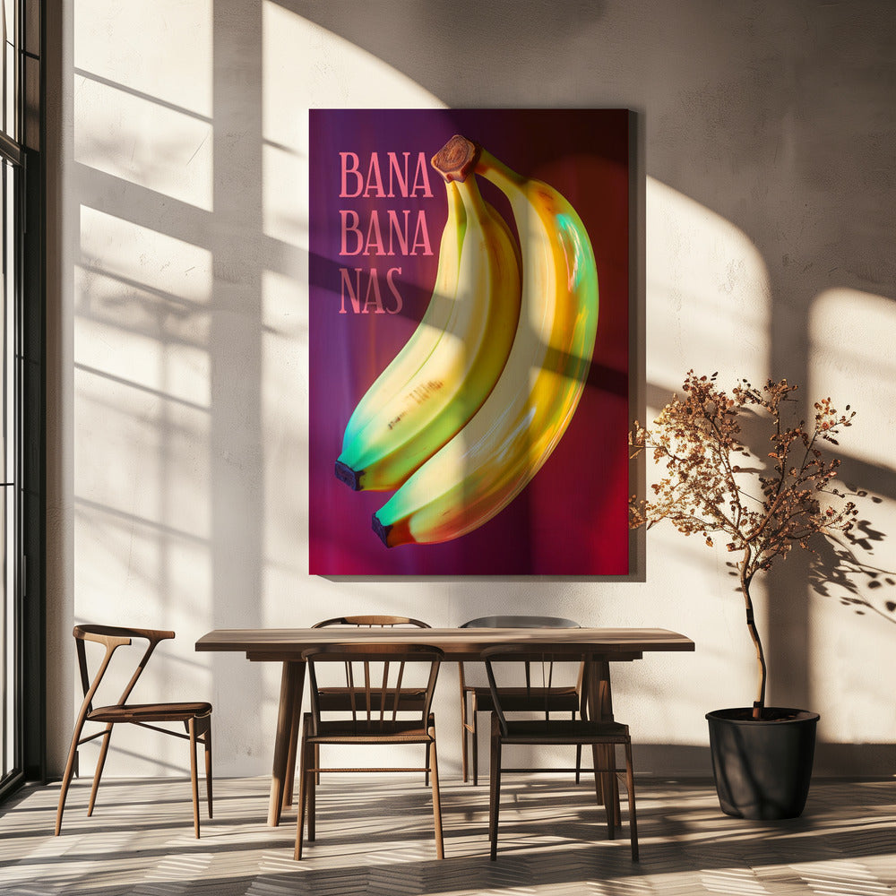 Bana Bana Nas | Leinwand