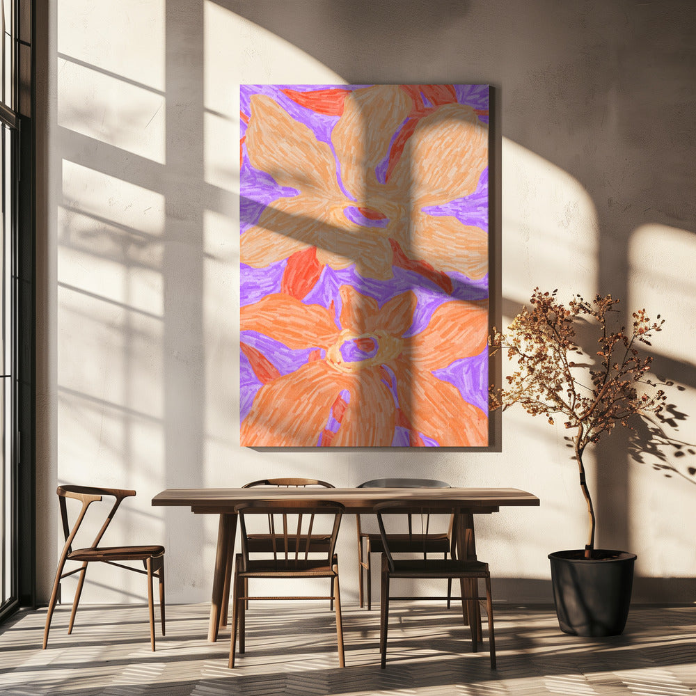 Floral Symphony | Canvas
