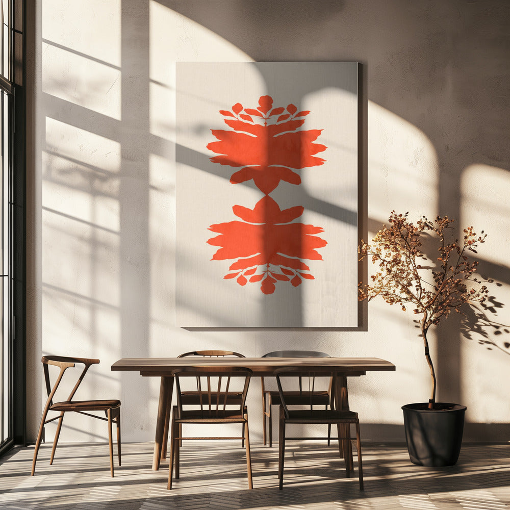 Symmetrical Bloom | Canvas