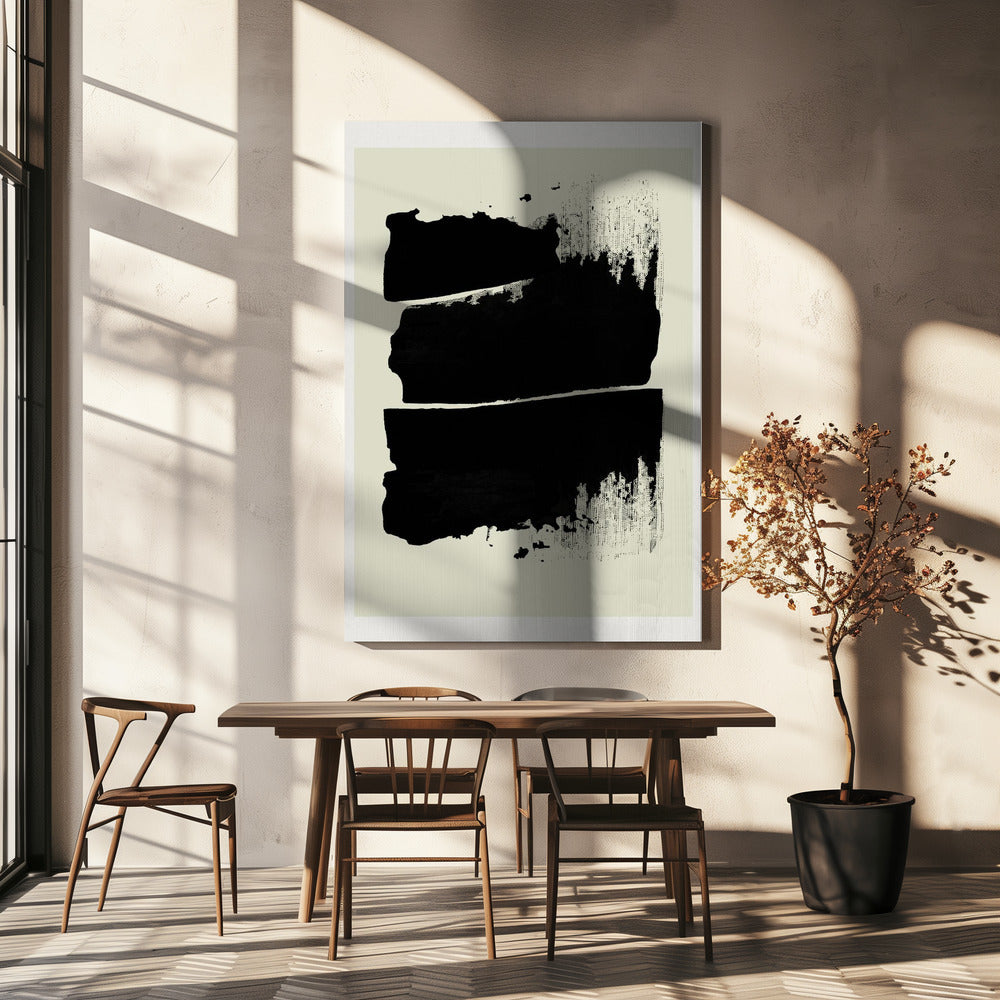 Bold Brush Strokes | Canvas