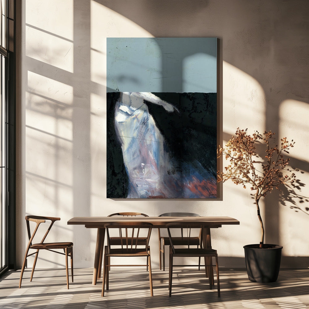 Zeigende Schatten | Leinwand