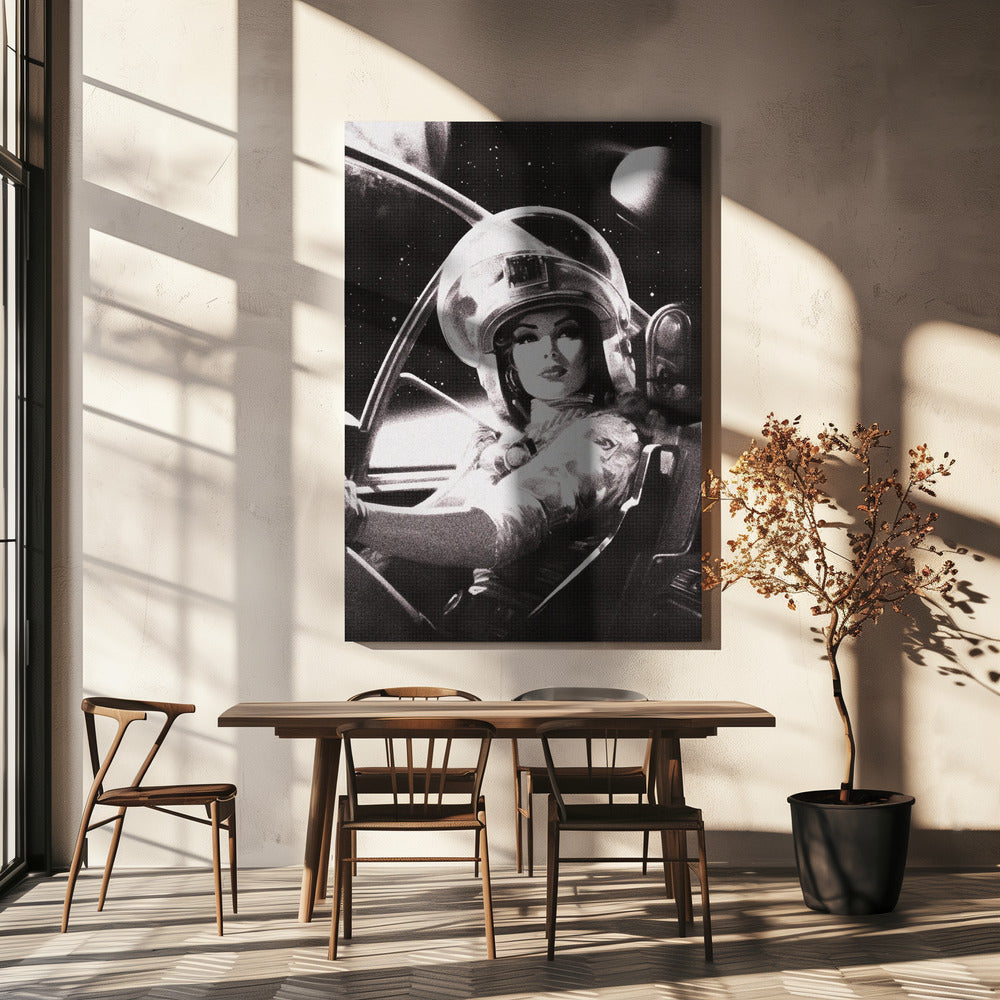 Nächster Halt Mars | Leinwand