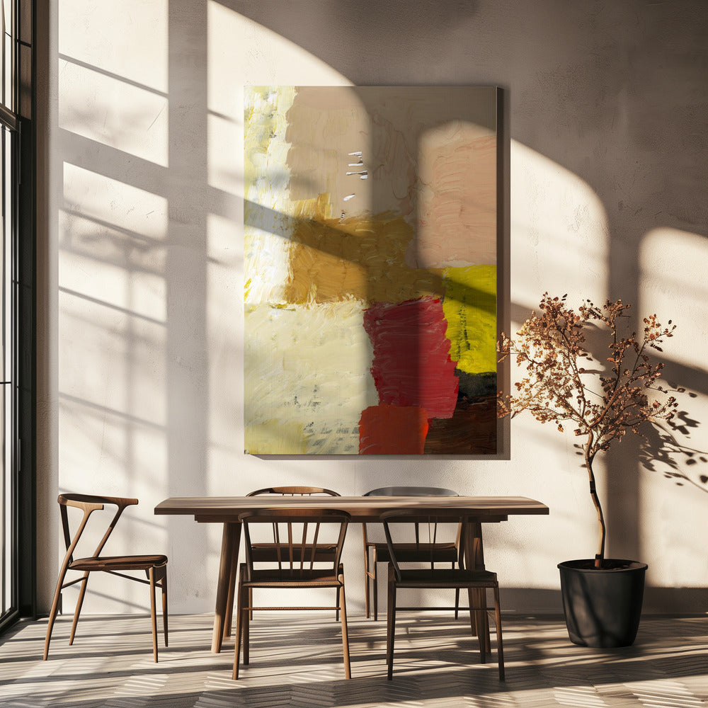 Strukturierter Wandteppich | Leinwand