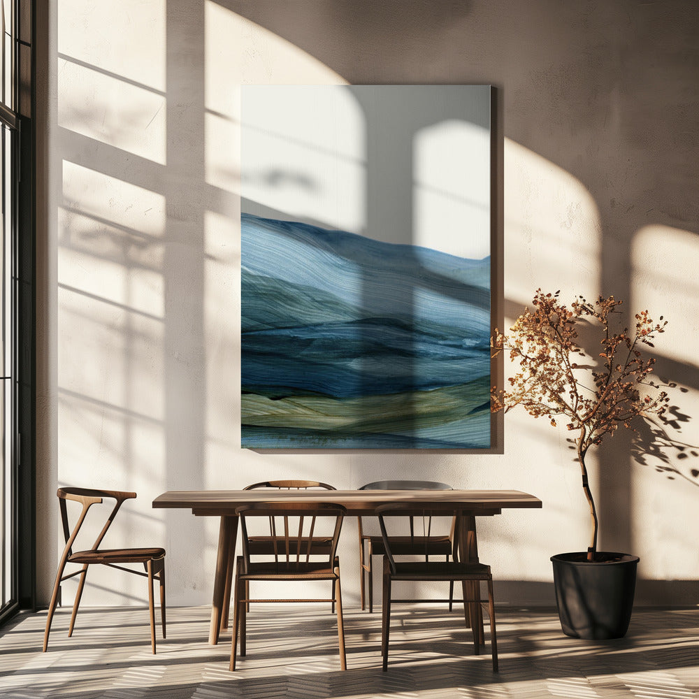 Nebelland 1 | Leinwand