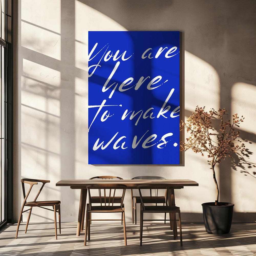 Inspirational Motivational Quote | Canvas