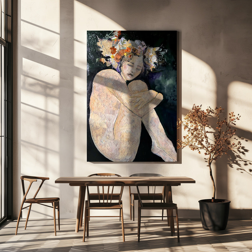 Florale Gelassenheit | Leinwand