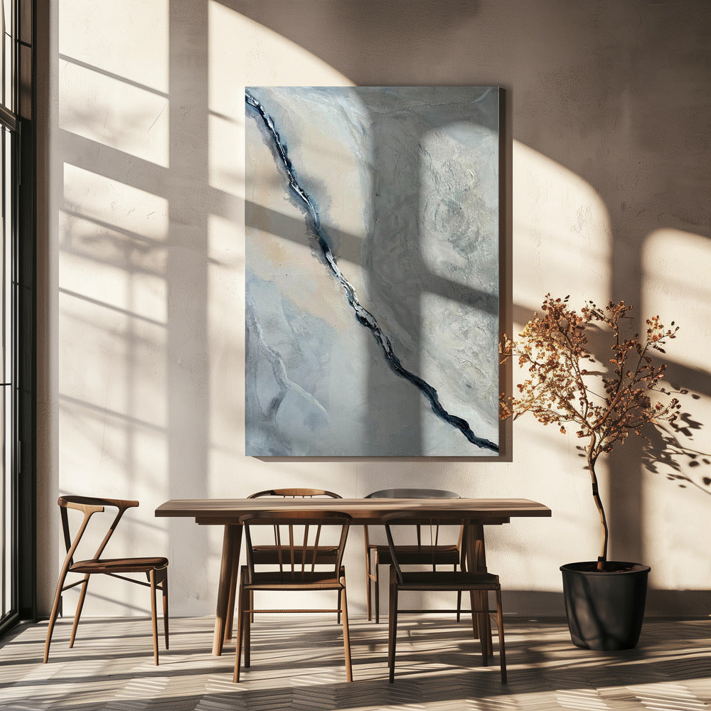 Stille Trennung | Leinwand