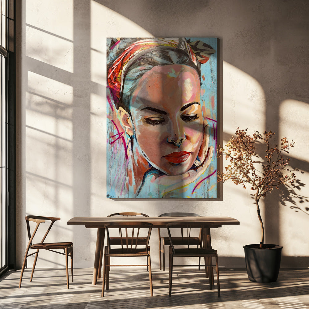 Stylish Woman | Canvas