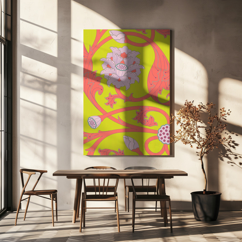 Floral Whimsy | Canvas
