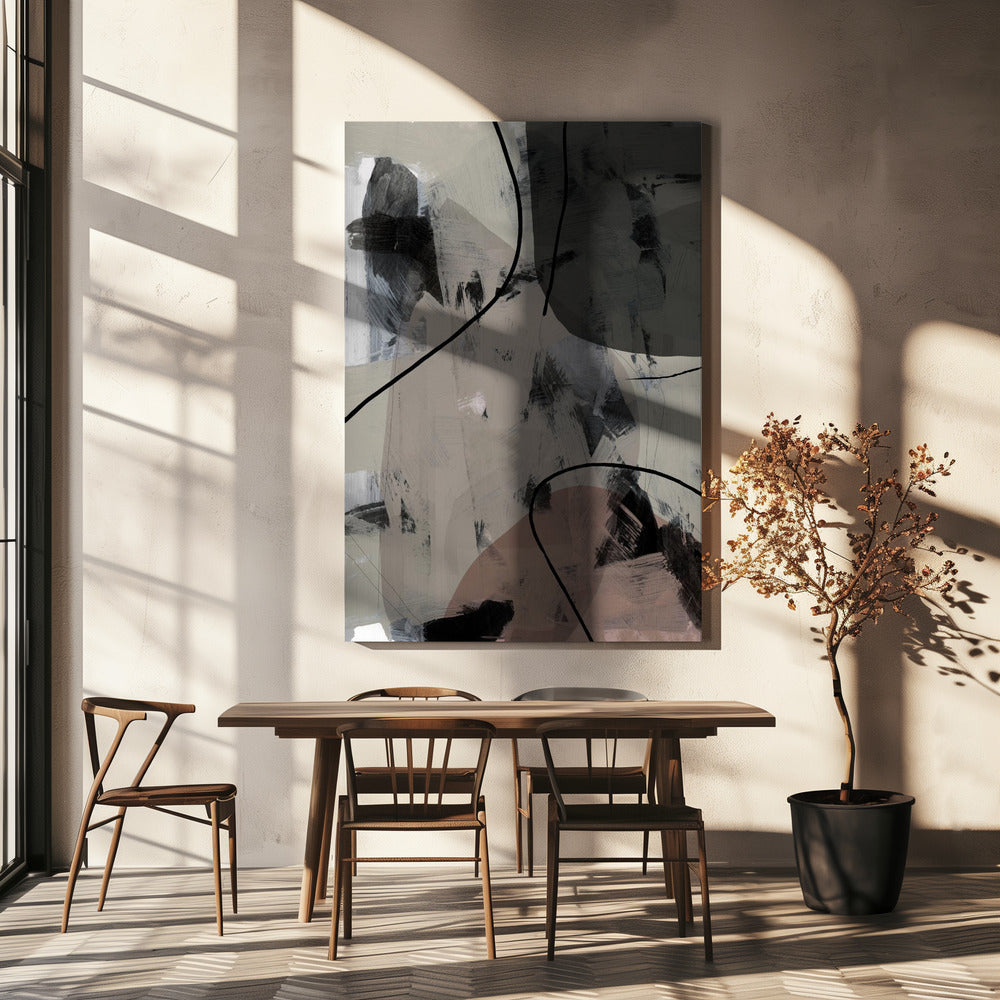 Treibende Elemente | Leinwand