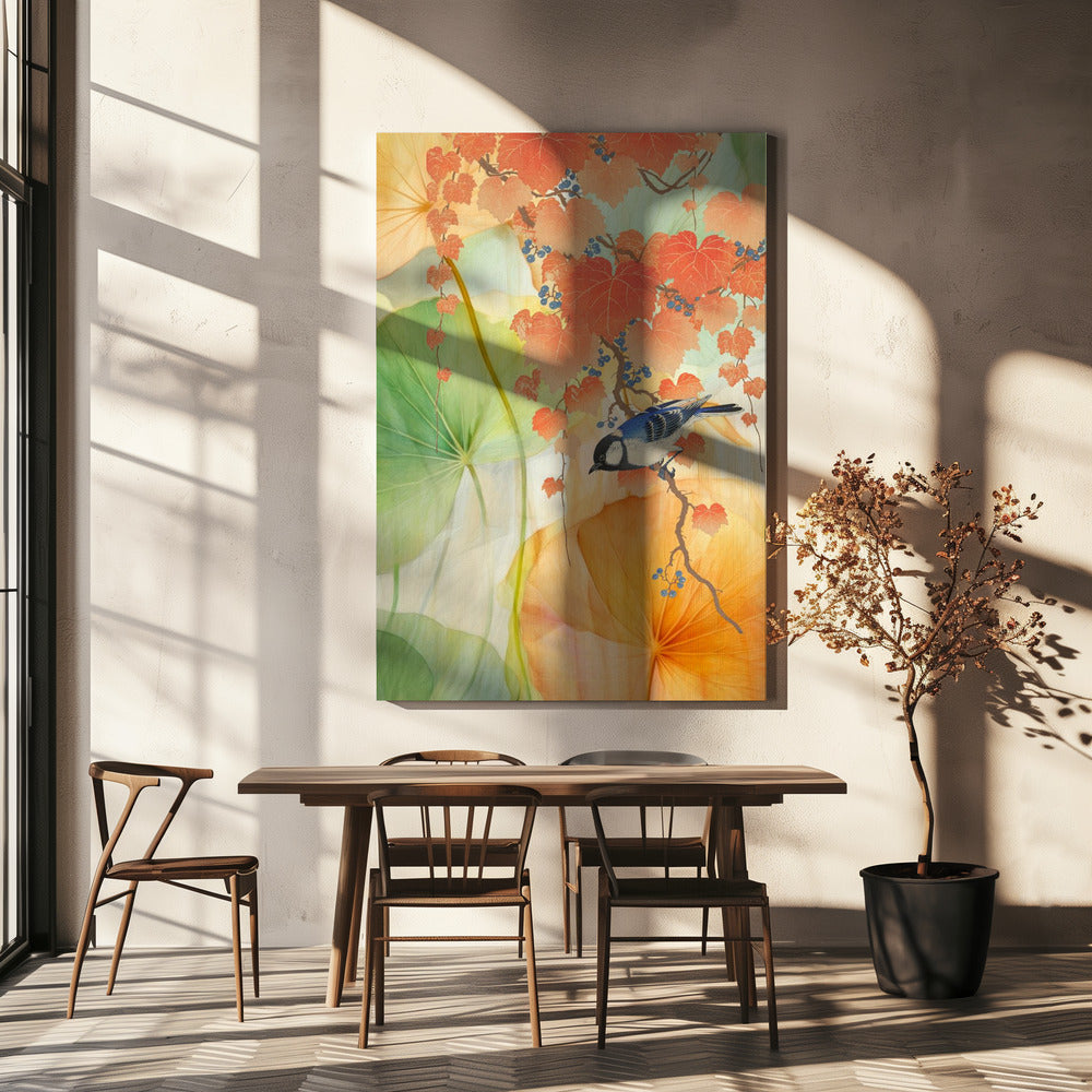 Le Printemps D'ohara | Leinwand