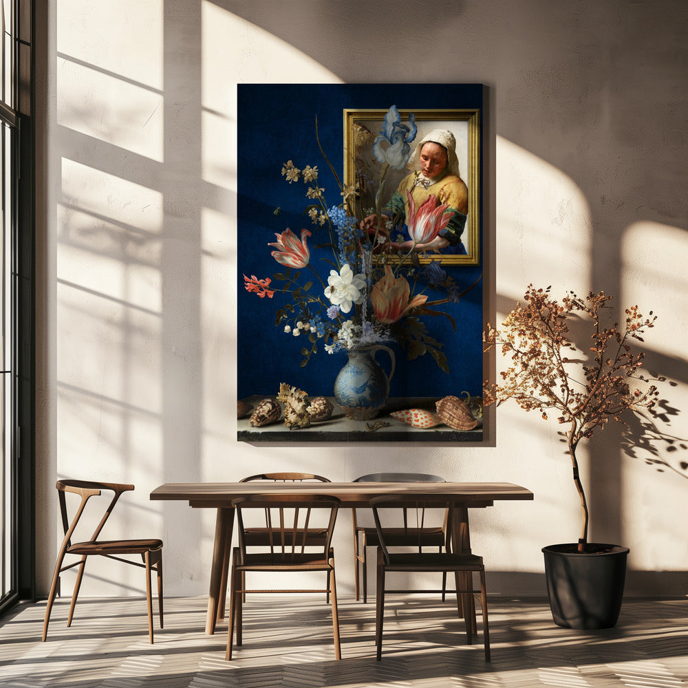Balthasar & Vermeer - Art Combined | Canvas