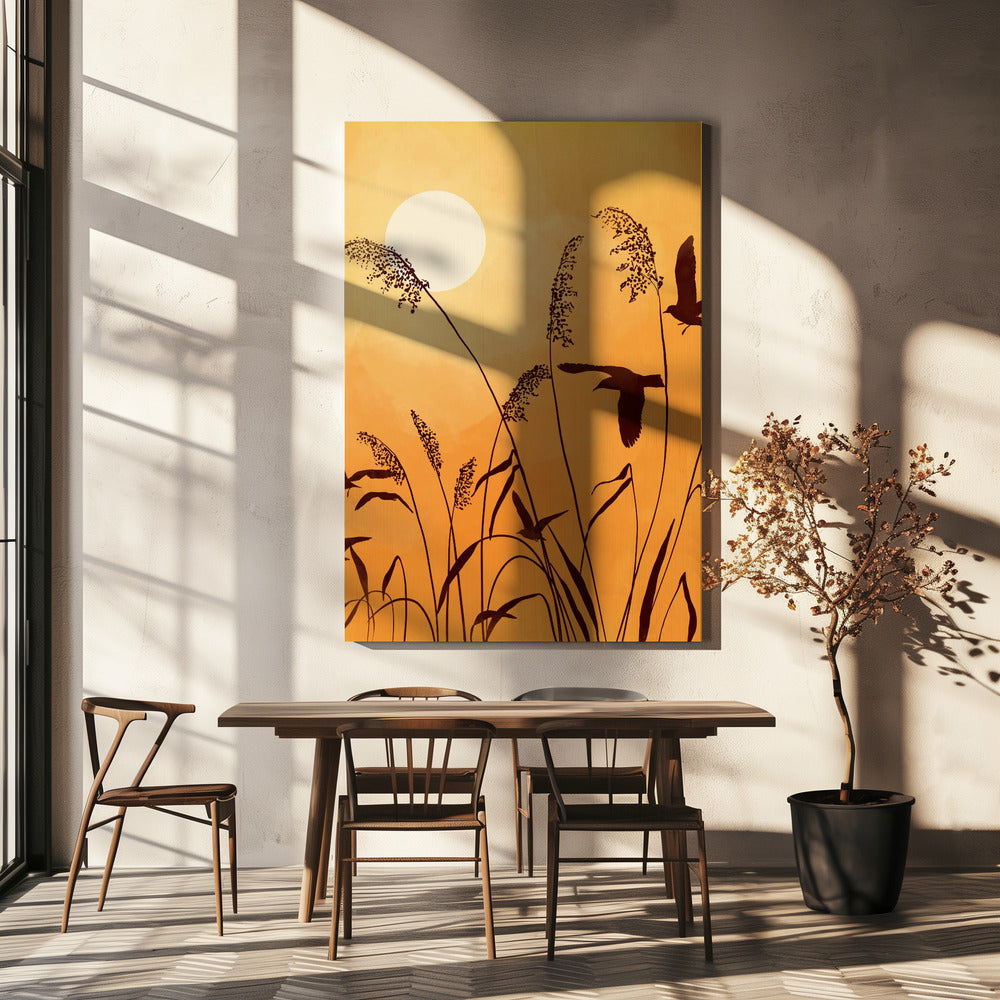Gelassenheit | Leinwand