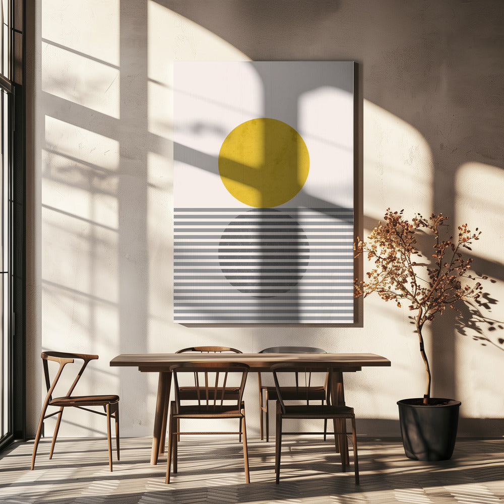 Reflexion | Leinwand