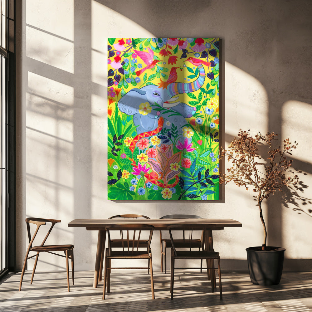 Elephant | Canvas