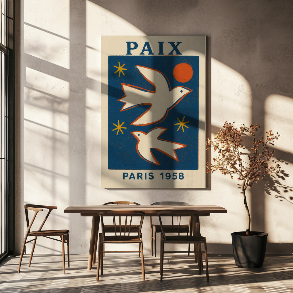 Paix | Leinwand