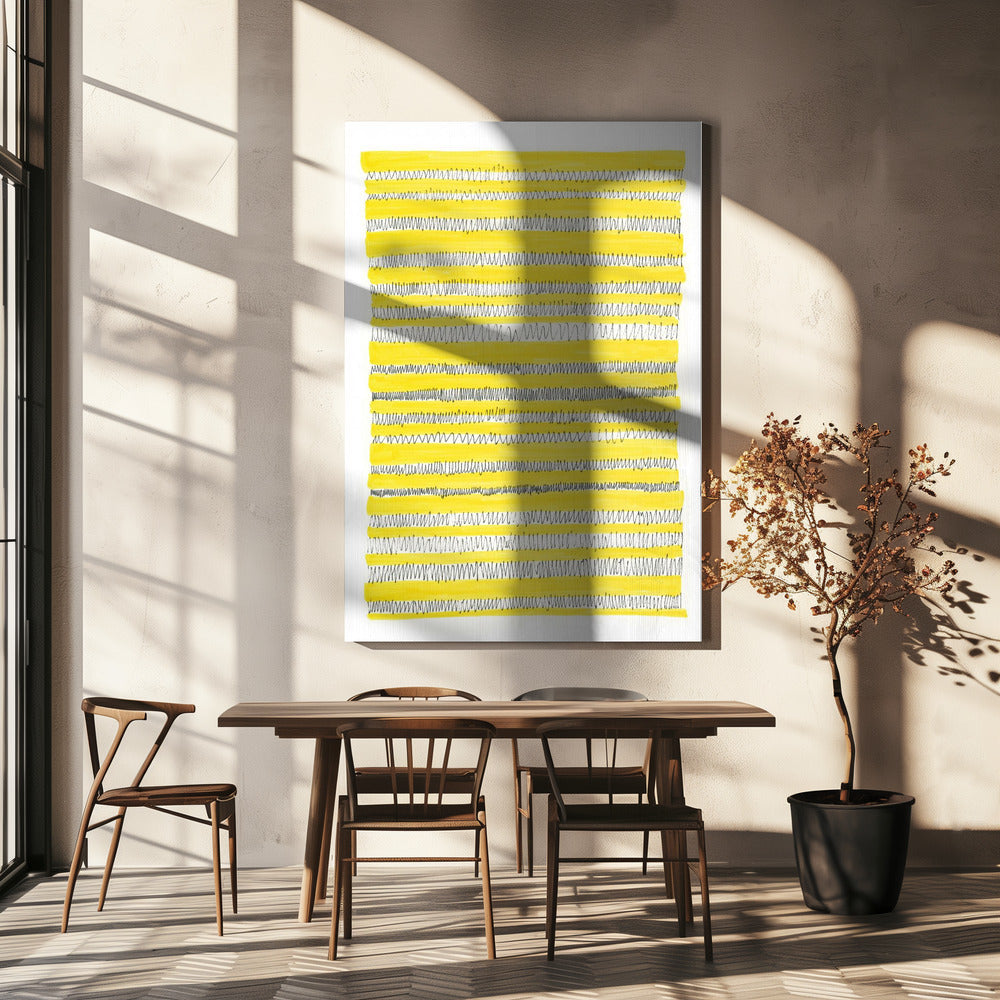 Yellow Prose | Canvas