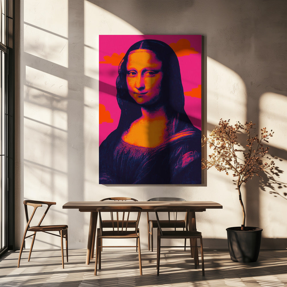 Lamuse (Neon Masters Nr. 04) | Leinwand