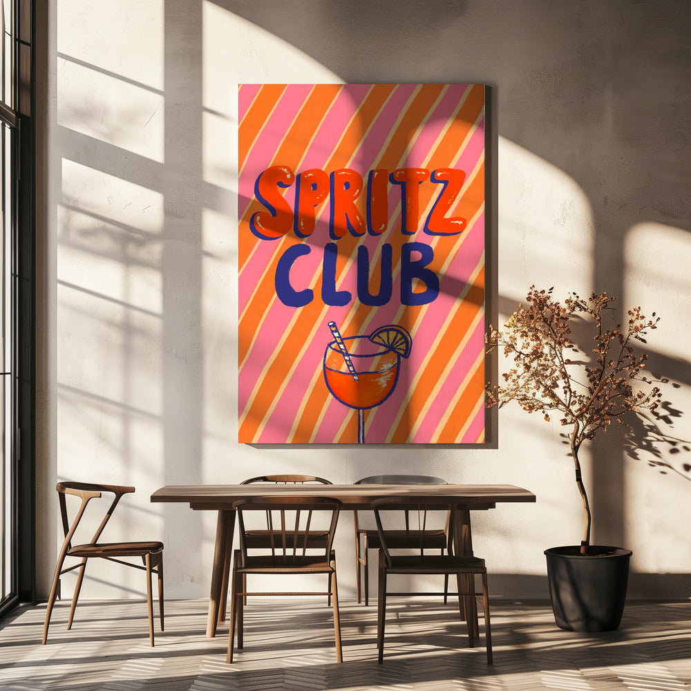 Spritz Club | Leinwand