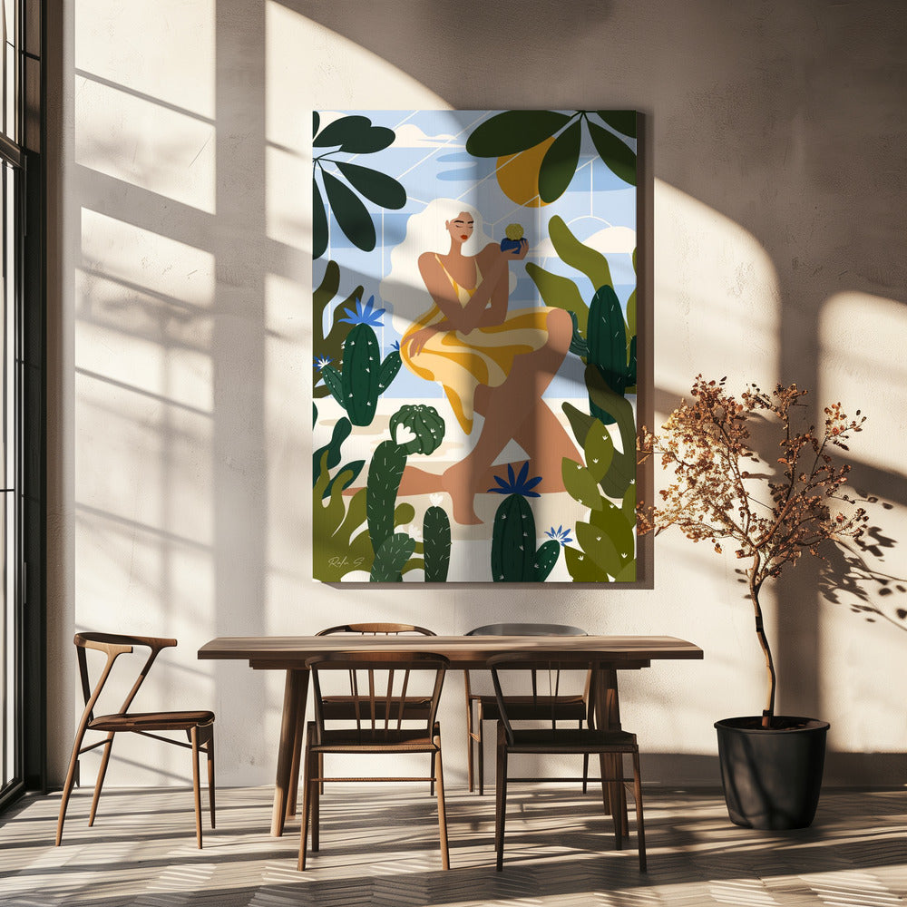 Cacti Greenhouse | Canvas