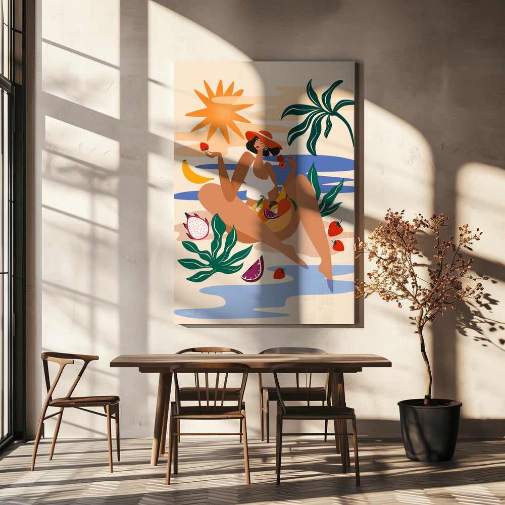 Sweet Summer | Canvas