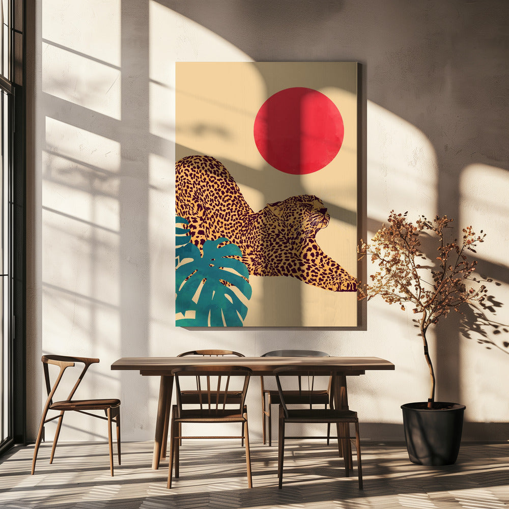 Cheetah | Canvas