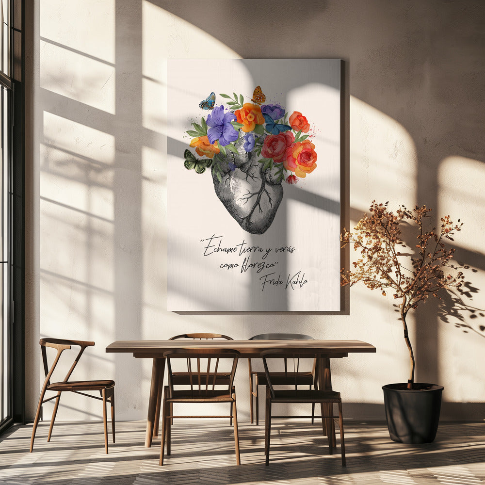 Enamorate de ti | Leinwand
