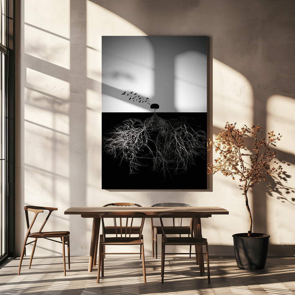 Do not judge according to appearance | Canvas