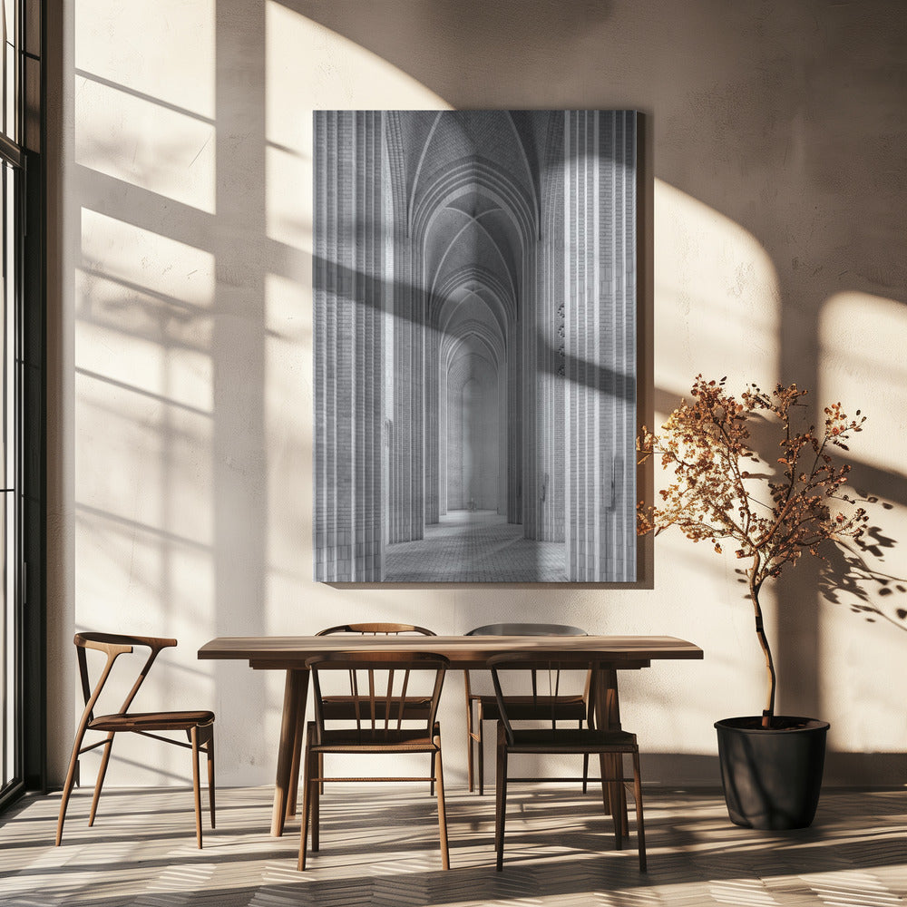 Grundtvigs Kirke | Leinwand