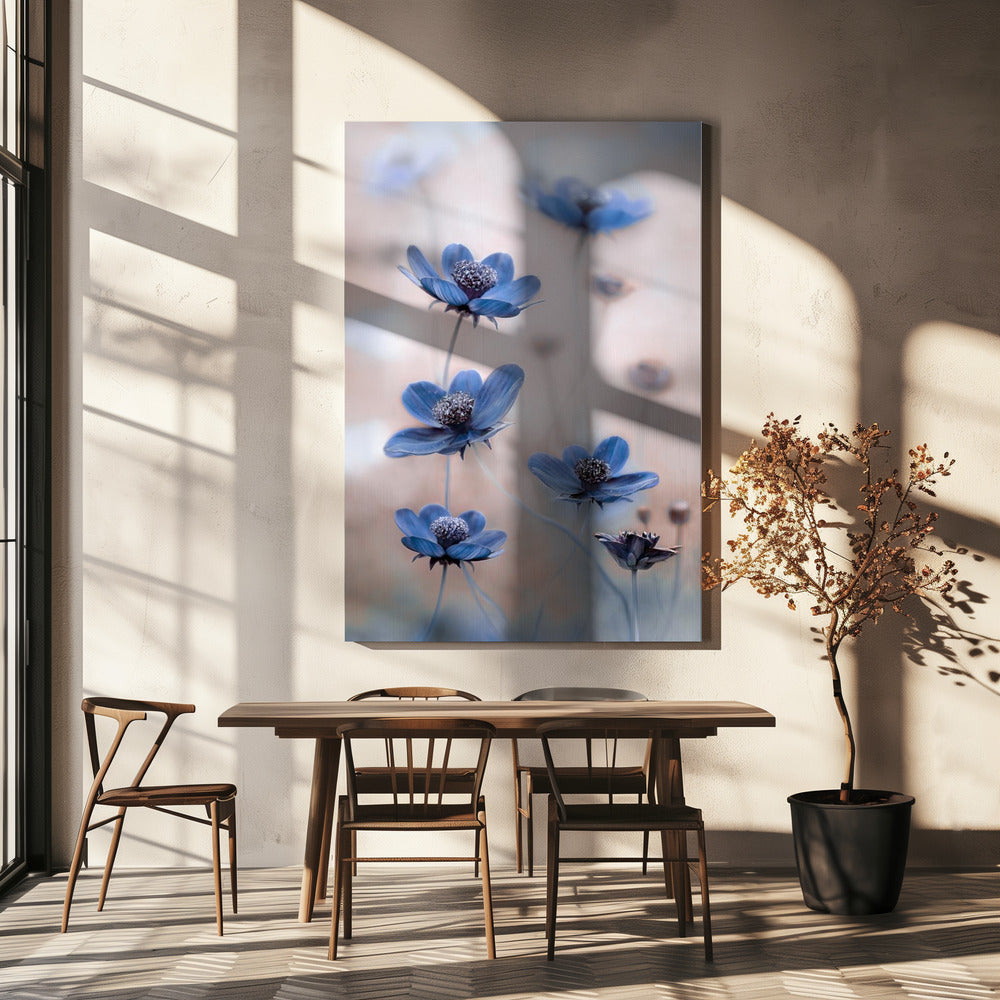 Kosmosblau | Leinwand