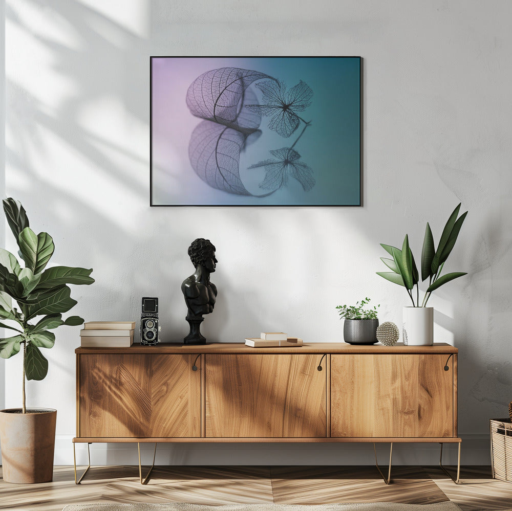 Story of leaf and flower | Poster
