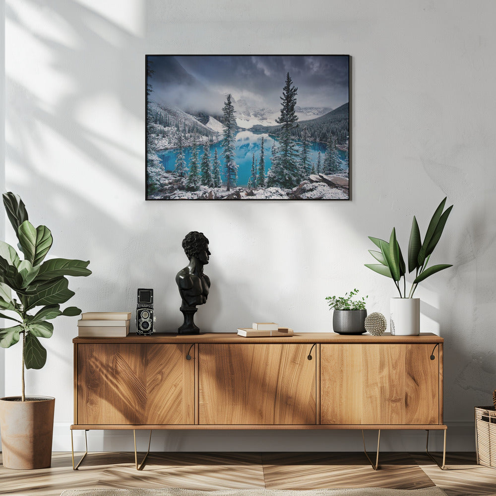 Morning blues | Poster