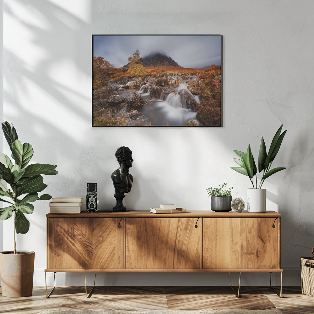 Herbst im Glencoe | Poster