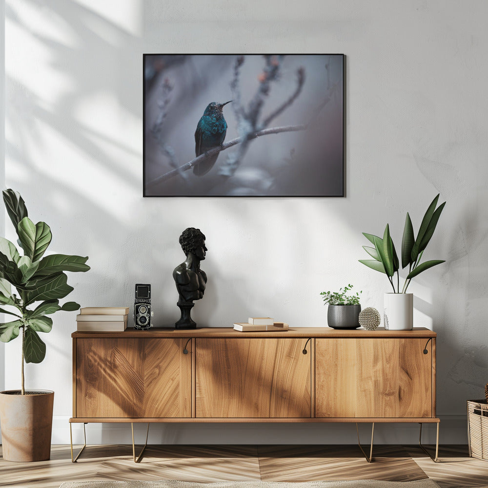 Electrical Blue | Poster