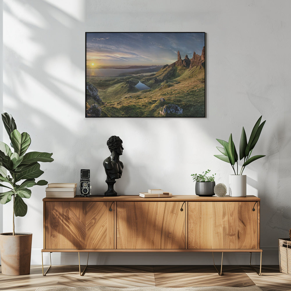 Der alte Mann von Storr | Poster
