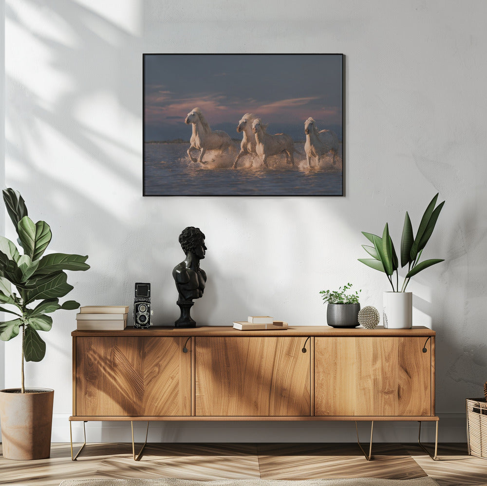 Engel der Camargue | Poster